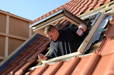 Pose de fenêtres de toit Velux à Thicourt